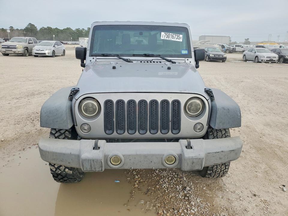 Photo 5 from auction – 2016 JEEP WRANGLER with VIN 1C4AJWAG4GL210173