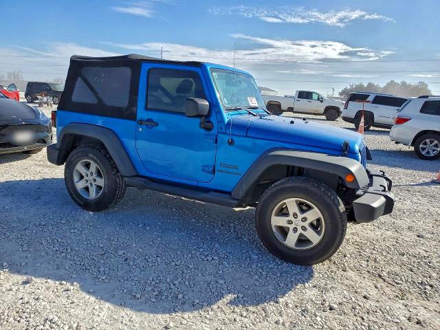 Photo 4 from auction – 2016 JEEP WRANGLER S with VIN 1C4AJWAG6GL289295
