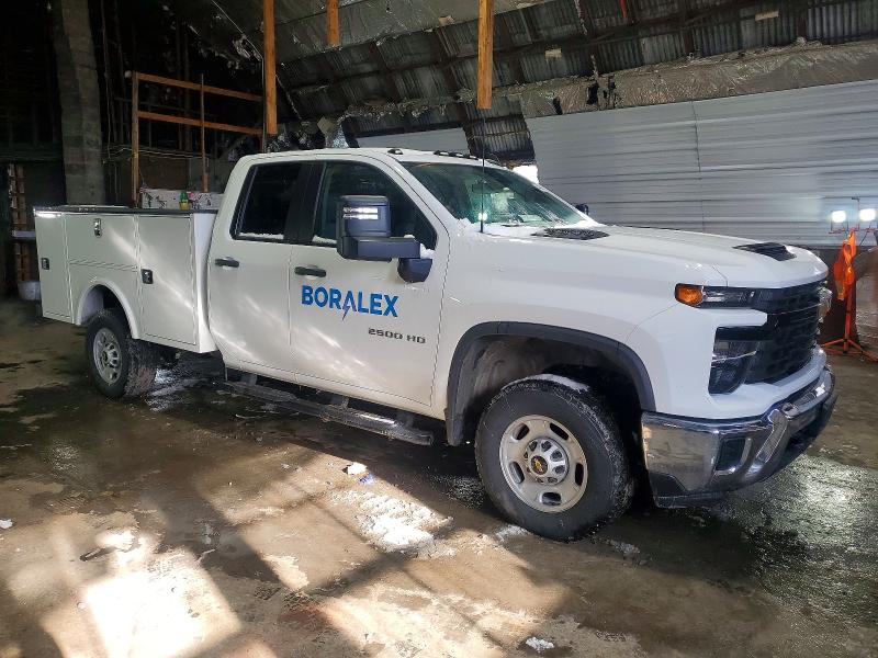 Photo 4 from auction – 2024 CHEVROLET SILVERADO with VIN 1GC2YLE71RF370215