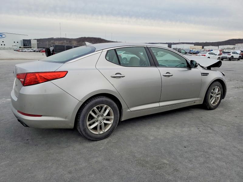 Photo 3 from auction – 2013 KIA OPTIMA with VIN KNAGM4A76D5394731