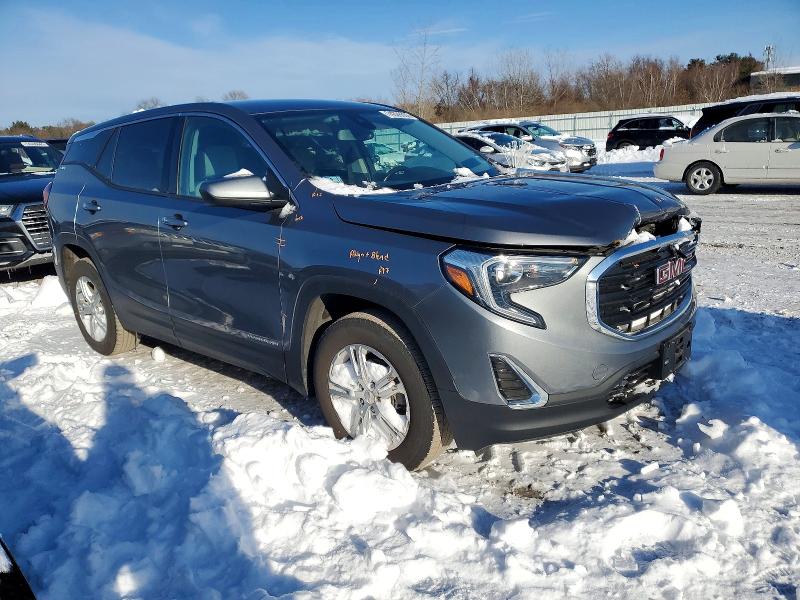 Photo 4 from auction – 2020 GMC TERRAIN SL with VIN 3GKALTEV2LL133775