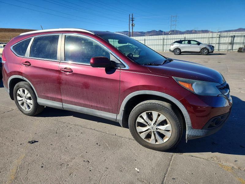 Photo 4 from auction – 2013 HONDA CR-V EXL with VIN 5J6RM4H71DL045371