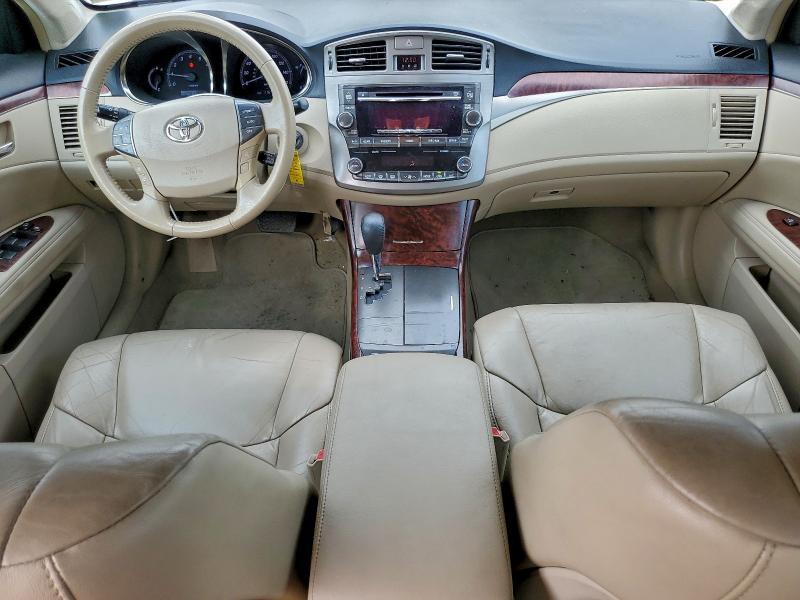 Photo 8 from auction – 2012 TOYOTA AVALON BAS with VIN 4T1BK3DB3CU445910