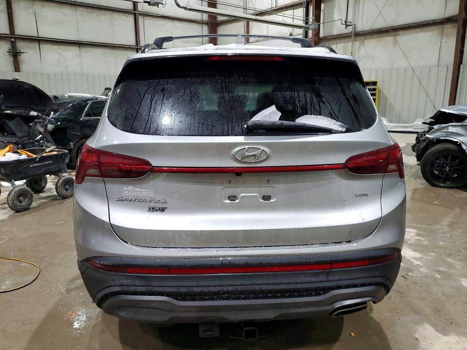 Photo 6 from auction – 2023 HYUNDAI SANTA FE X with VIN 5NMS6DAJ2PH487296