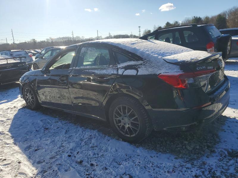 Photo 2 from auction – 2022 HONDA CIVIC SPOR with VIN 2HGFE2F55NH599508
