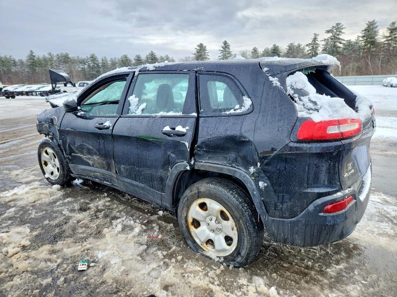Photo 2 from auction – 2017 JEEP CHEROKEE with VIN 1C4PJMAS0HD220911