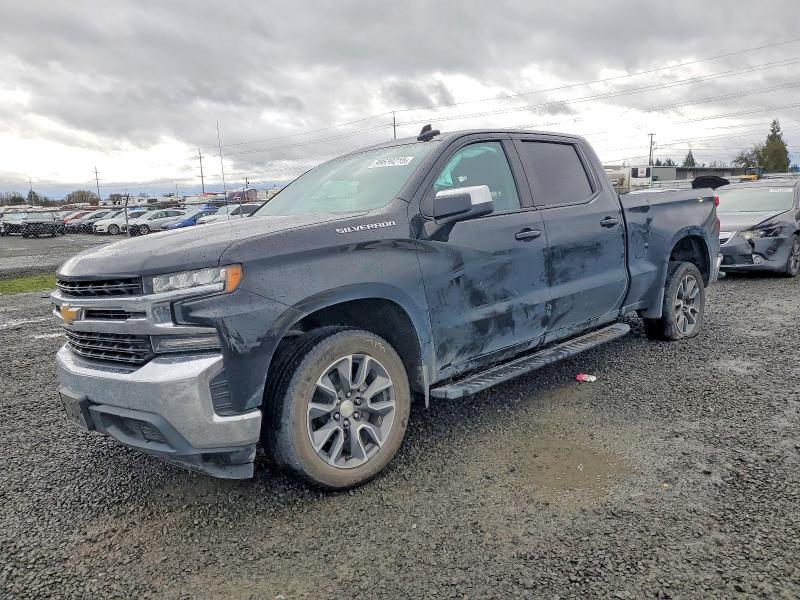 CHEV SILVERADO 2021 with VIN 3GCPWCED6MG221128 - Photo from auction