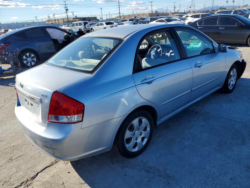 Photo 3 from auction – 2007 KIA SPECTRA with VIN KNAFE122175454106