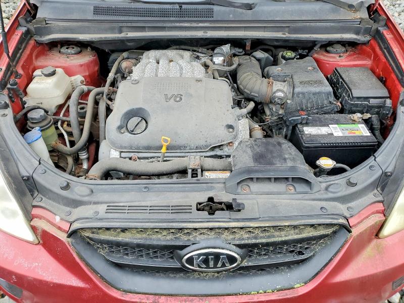 Фото 11 с аукциона – 2008 KIA RONDO с VIN KNAFG526X87149228