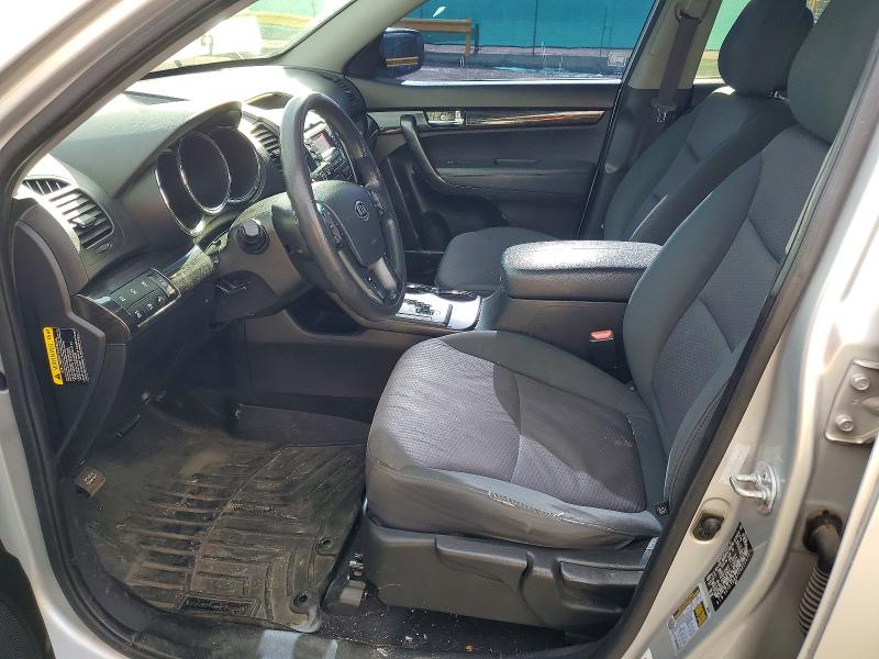Photo 7 from auction – 2012 KIA SORENTO BA with VIN 5XYKTDA67CG252675