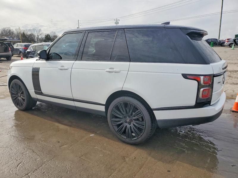 Photo 2 from auction – 2018 LAND ROVER RANGE ROVE with VIN SALGS2SV1JA513047