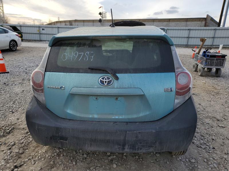 Photo 6 from auction – 2013 TOYOTA PRIUS C with VIN JTDKDTB37D1049783