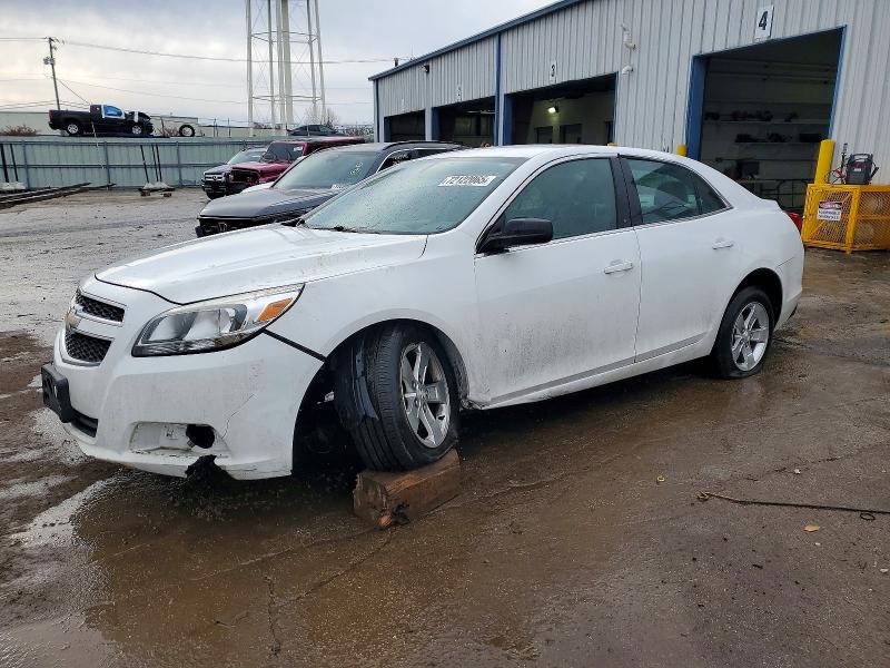 CHEVROLET MALIBU 2013 with VIN 1G11B5SA3DF151931 - Photo from auction
