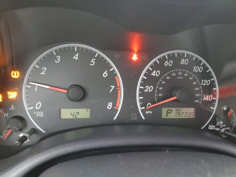 Photo 9 from auction – 2013 TOYOTA COROLLA BA with VIN 2T1BU4EE7DC043674