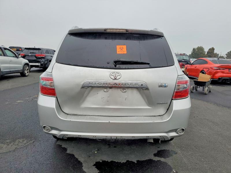 Photo 6 from auction – 2010 TOYOTA HIGHLANDER with VIN JTEJW3EH8A2041917