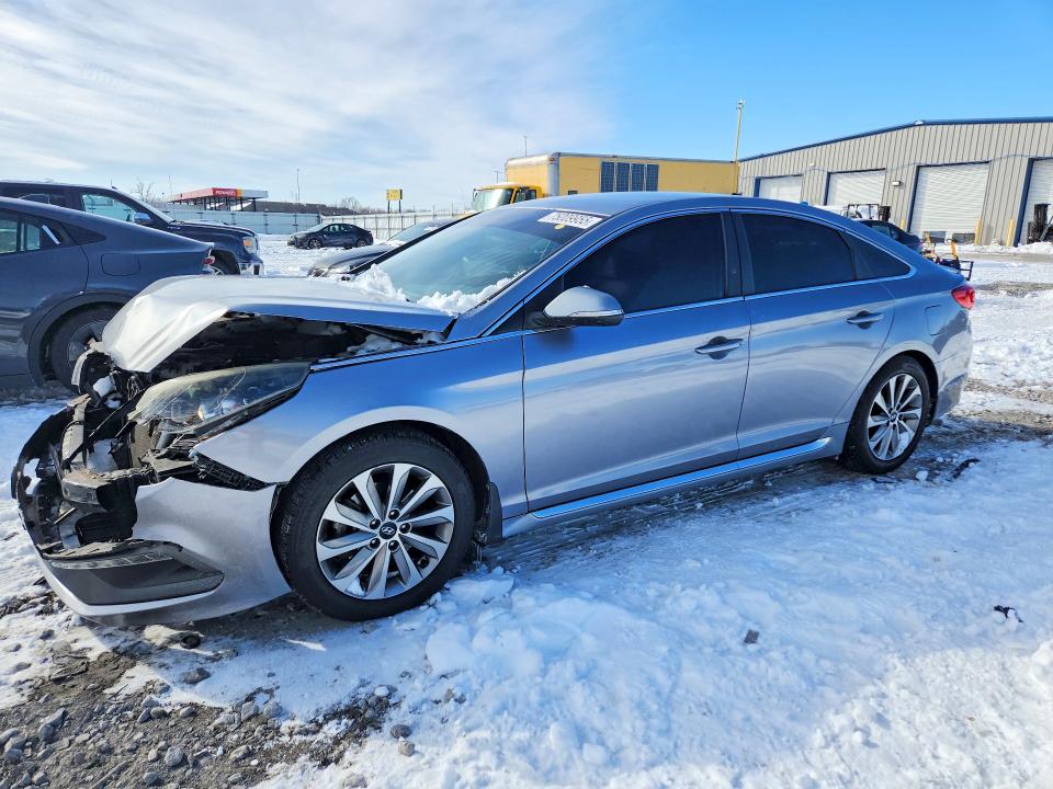 Photo 1 from auction – 2015 HYUNDAI SONATA SPO with VIN 5NPE34AF8FH222787