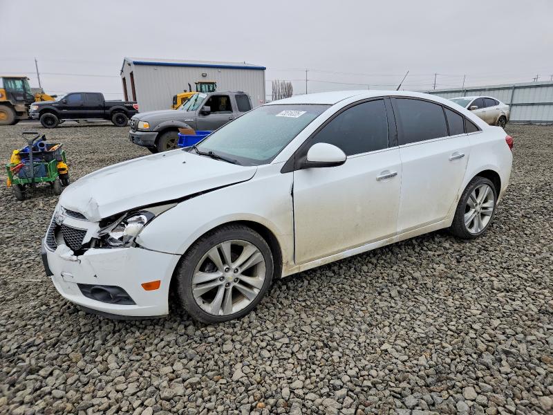 CHEVROLET CRUZE LTZ 2014 with VIN 1G1PG5SB2E7235481 - Photo from auction