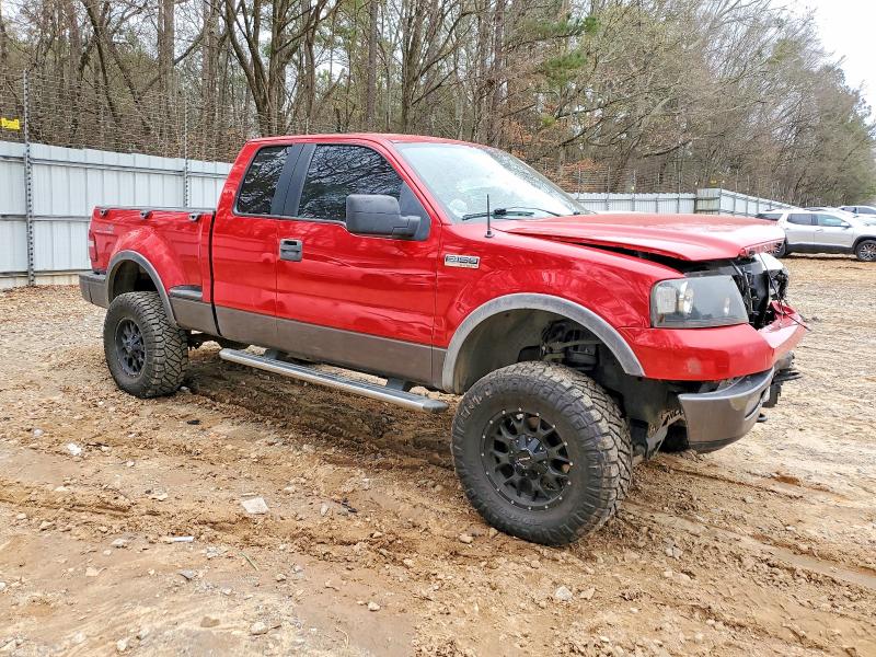 Photo 4 from auction – 2005 FORD F150 with VIN 1FTPX04535KE67683