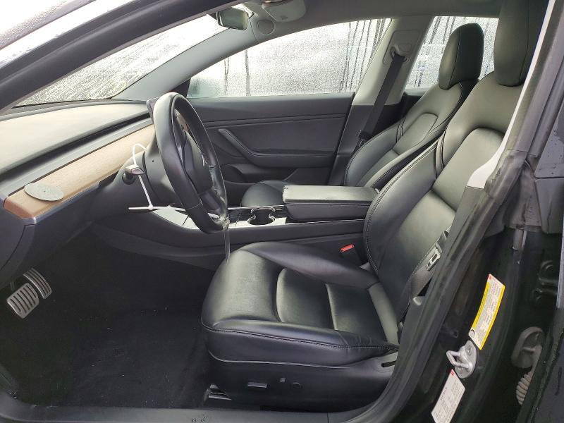 Photo 7 from auction – 2018 TESLA MODEL 3 with VIN 5YJ3E1EB2JF187730