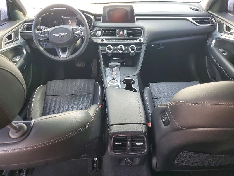 Photo 8 from auction – 2019 GENESIS G70 ELITE with VIN KMTG34LA7KU032247