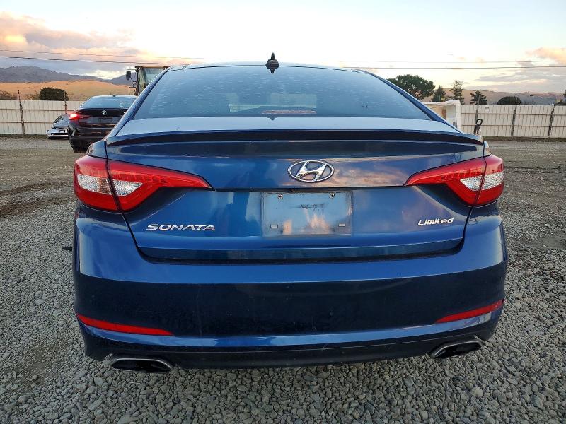 Photo 6 from auction – 2016 HYUNDAI SONATA with VIN 5NPE34AFXGH392070