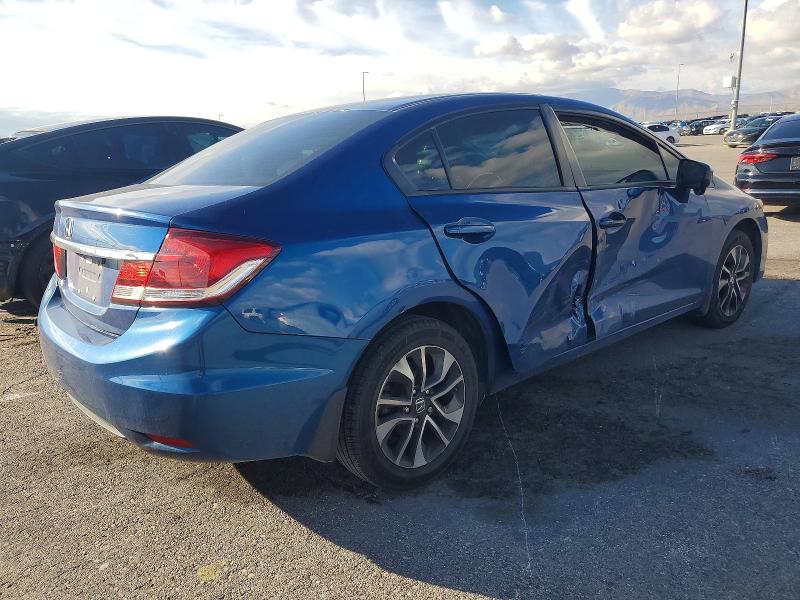 Foto 3 de la subasta – 2015 HONDA CIVIC EX con VIN 19XFB2F83FE220438