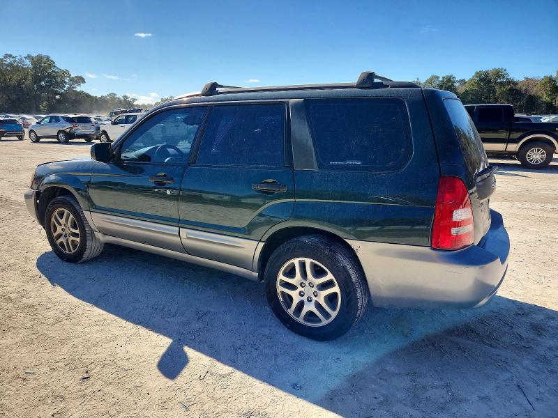Photo 2 from auction – 2005 SUBARU FORESTER 2 with VIN JF1SG67645H732843