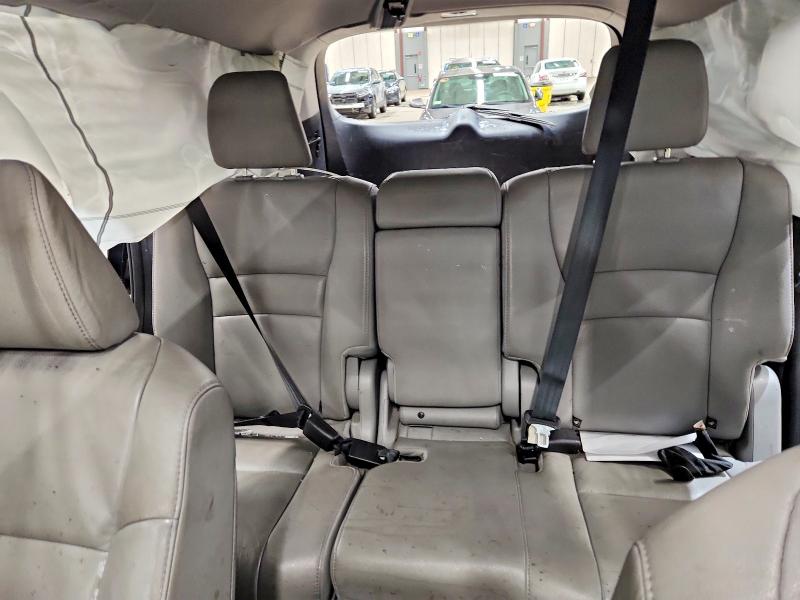 Photo 10 from auction – 2017 HONDA PILOT EXLN with VIN 5FNYF6H77HB045813