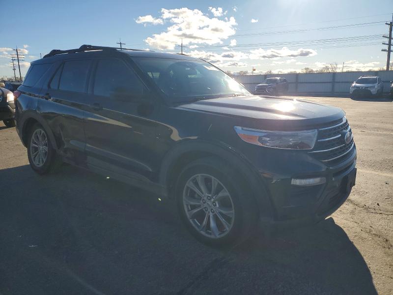 Photo 4 from auction – 2020 FORD EXPLORER X with VIN 1FMSK8DH7LGC19420