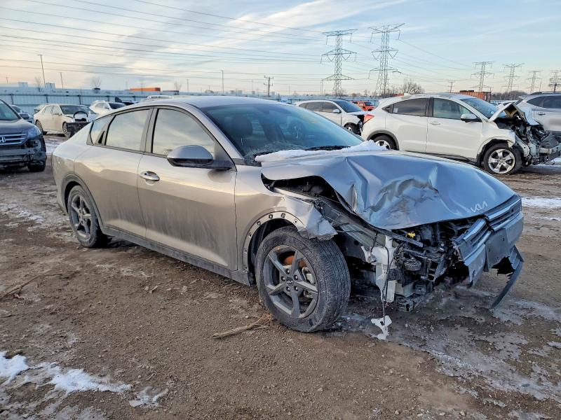 Photo 4 from auction – 2025 KIA K4 with VIN 3KPFT4DE2SE091782