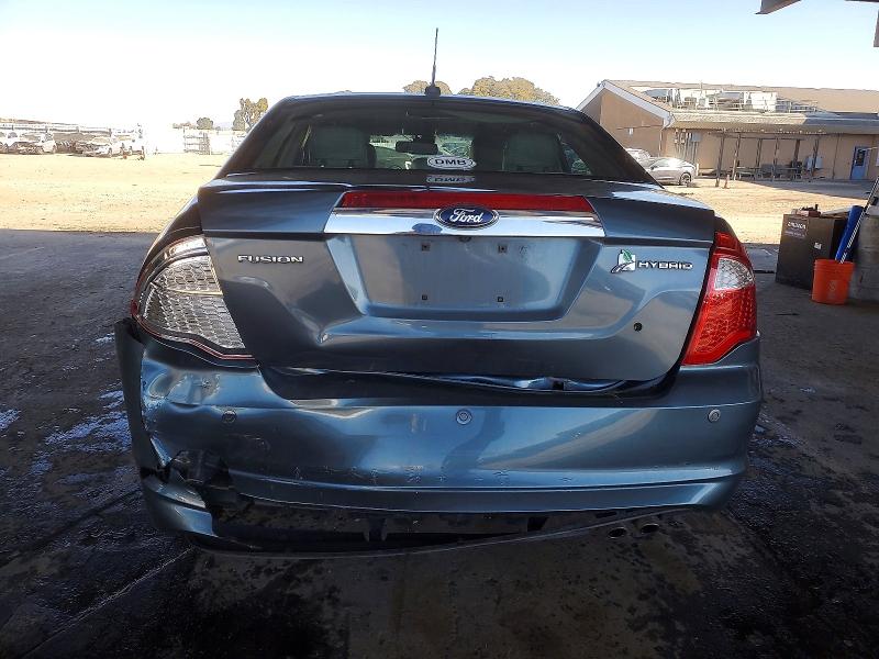 Photo 6 from auction – 2012 FORD FUSION HYB with VIN 3FADP0L36CR339505