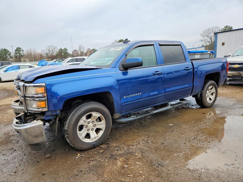 CHEVROLET SILVERADO 2015 with VIN 3GCUKREC4FG236254 - Photo from auction
