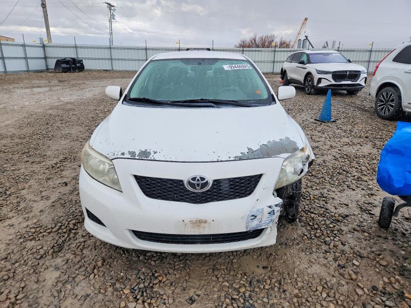 Photo 5 from auction – 2010 TOYOTA COROLLA with VIN 1NXBU4EE0AZ235741