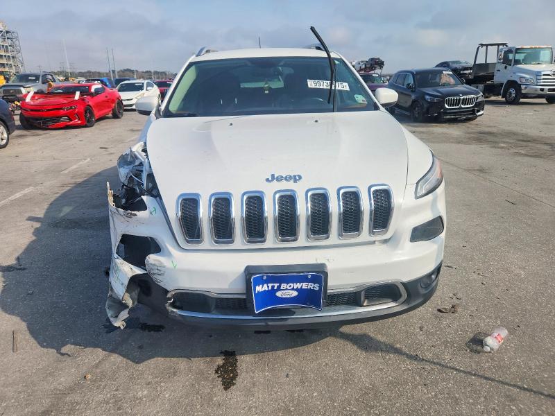 Photo 5 from auction – 2017 JEEP CHEROKEE with VIN 1C4PJMDB2HW536990