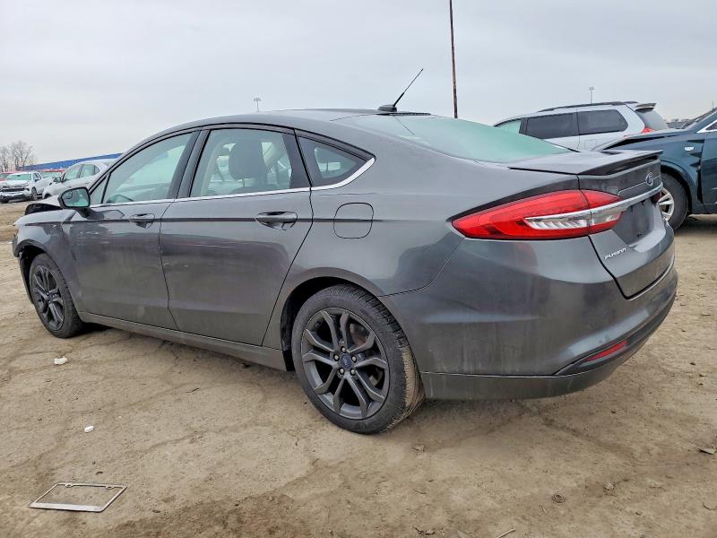 Photo 2 from auction – 2018 FORD FUSION SE with VIN 3FA6P0HD0JR284458