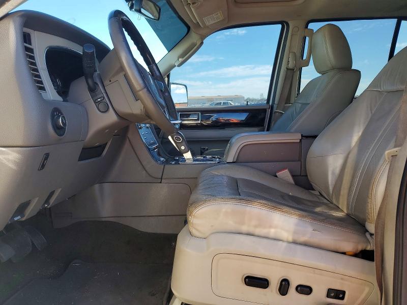Photo 7 from auction – 2015 LINCOLN NAVIGATOR with VIN 5LMJJ2HT7FEJ10348