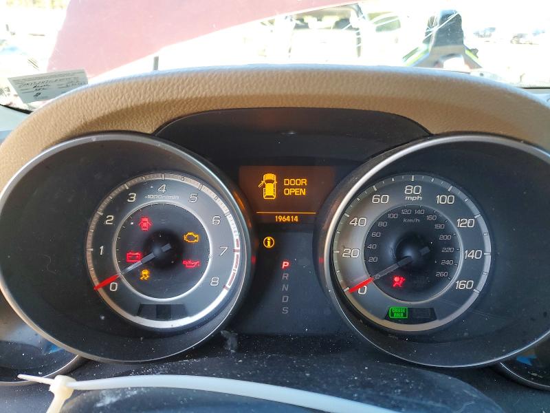 Photo 9 from auction – 2012 ACURA MDX TECHNO with VIN 2HNYD2H31CH504570