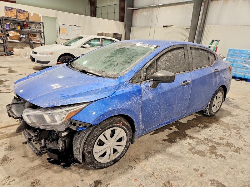 NISSAN VERSA 2021 with VIN 3N1CN8DV2ML925295 - Photo from auction