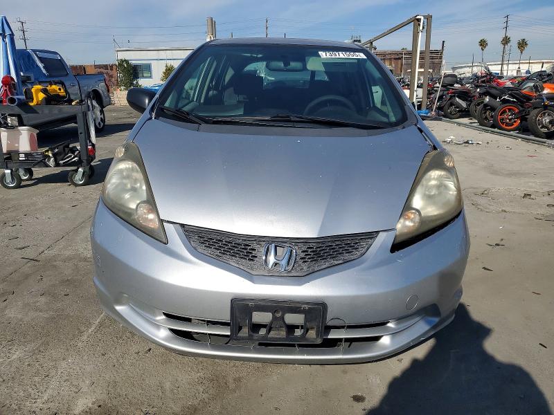 Photo 5 from auction – 2011 HONDA FIT with VIN JHMGE8H38BC028562