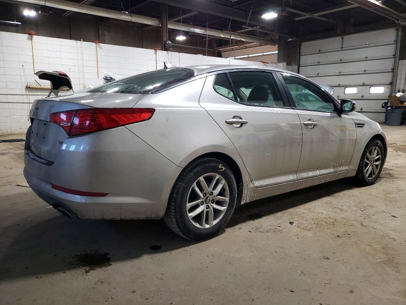 Photo 3 from auction – 2011 KIA OPTIMA with VIN KNAGM4A72B5122691