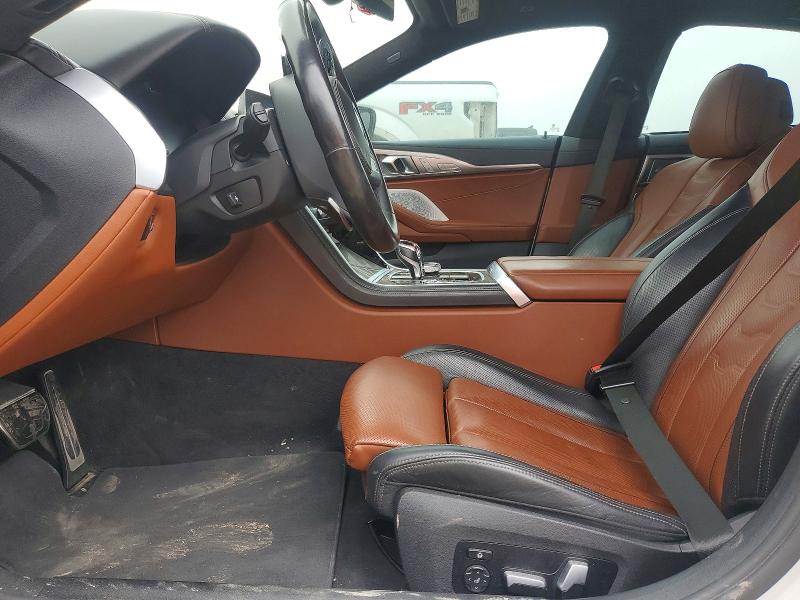 Photo 7 from auction – 2022 BMW M850XI with VIN WBAGV8C01NCH27406