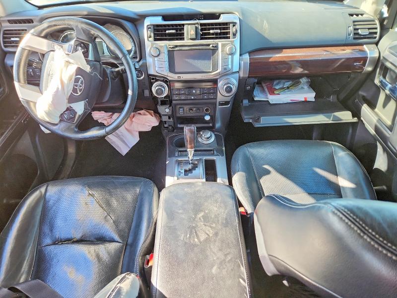 Photo 8 from auction – 2016 TOYOTA 4RUNNER with VIN JTEBU5JR0G5333055