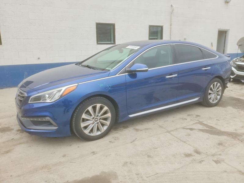 HYUNDAI SONATA SPO 2017 with VIN 5NPE34AF6HH550311 - Photo from auction