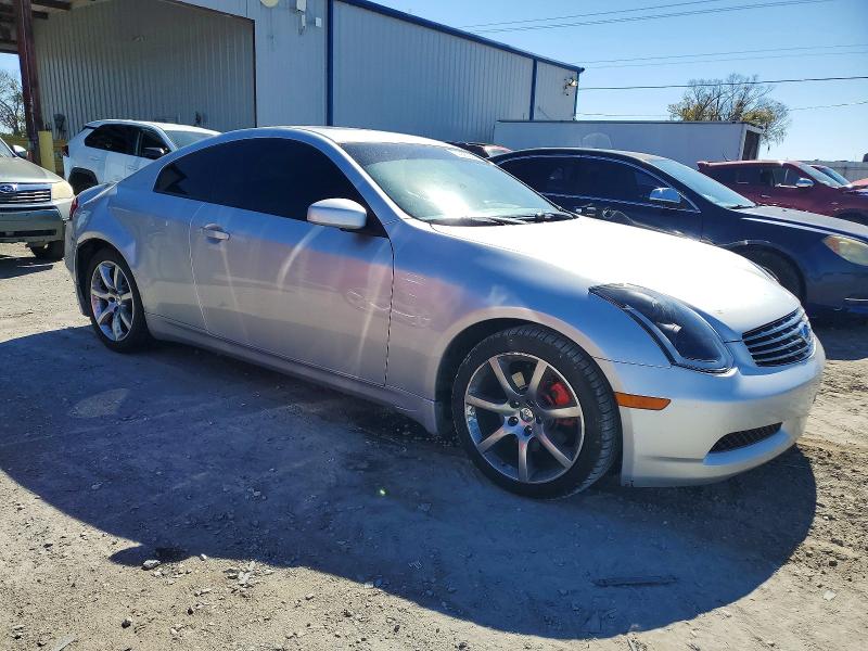 Photo 4 from auction – 2006 INFINITI G35 with VIN JNKCV54E86M721393