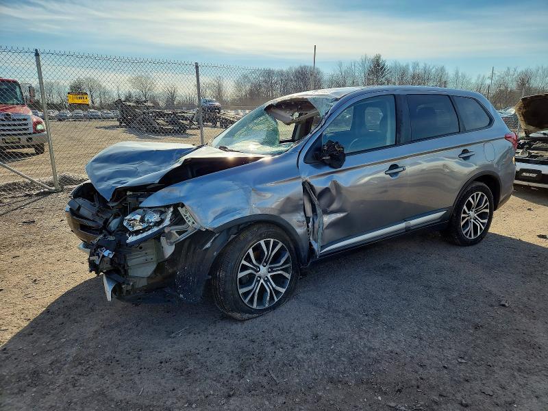 MITSUBISHI OUTLANDER 2017 with VIN JA4AD3A38HZ057700 - Photo from auction