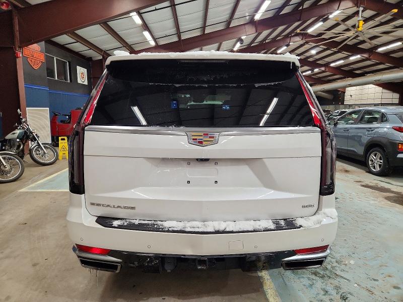 Photo 6 from auction – 2021 CADILLAC ESCALADE P with VIN 1GYS4DKL2MR232400