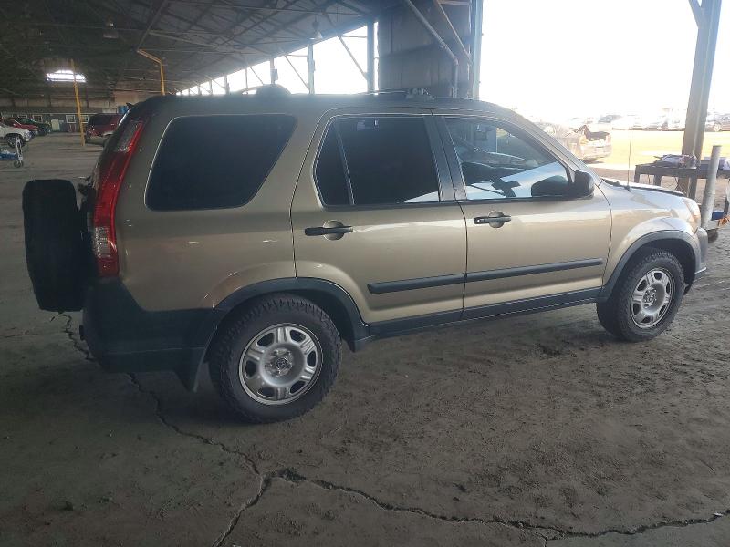 Photo 3 from auction – 2005 HONDA CR-V LX with VIN JHLRD68565C018705