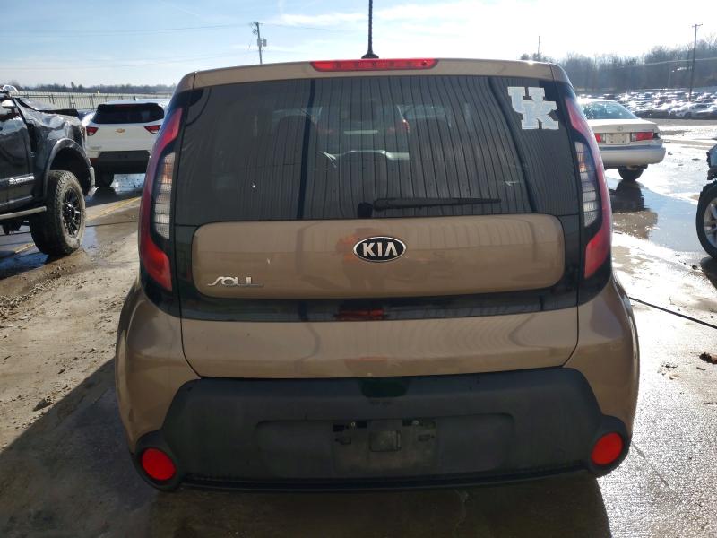 Photo 6 from auction – 2014 KIA SOUL with VIN KNDJN2A28E7096749