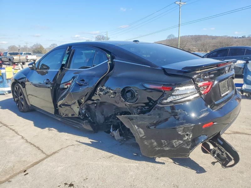 Photo 2 from auction – 2022 NISSAN MAXIMA SR with VIN 1N4AA6EV8NC508737