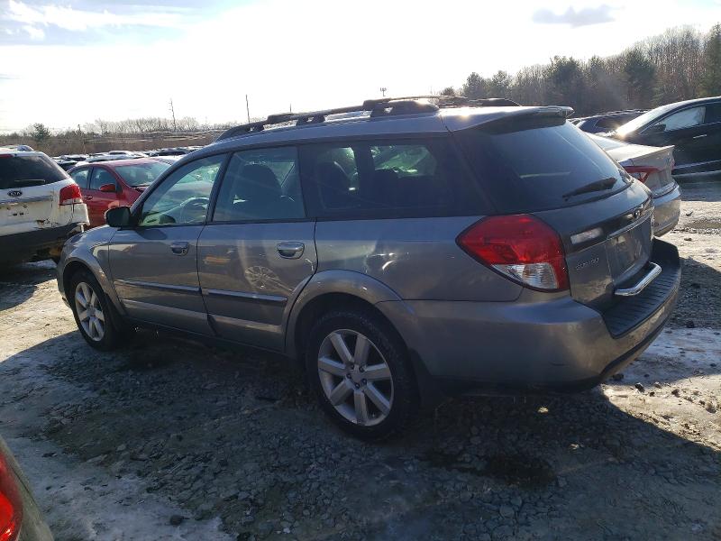 Photo 2 from auction – 2008 SUBARU OUTBACK 2. with VIN 4S4BP62C587323053